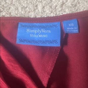 Vera Wang silky feel top